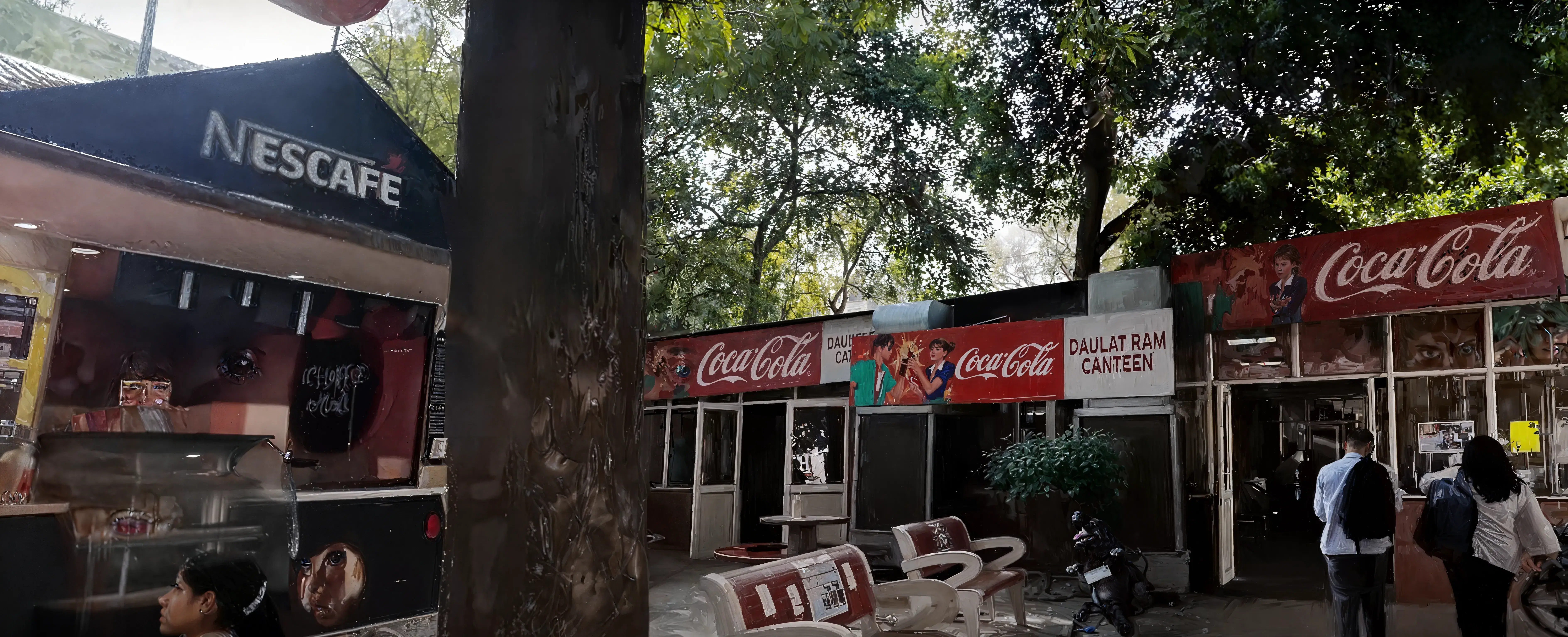 Daulat Ram College canteen photo 1